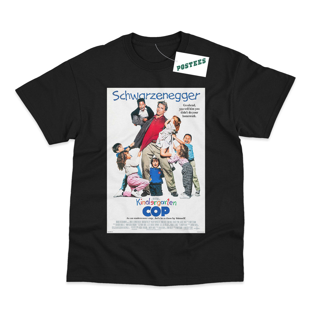 Kindergarten Cop Movie Poster T-Shirt