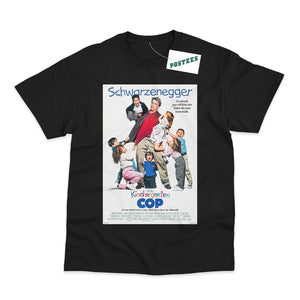 Kindergarten Cop Movie Poster T-Shirt