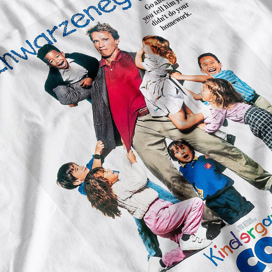 Kindergarten Cop Movie Poster T-Shirt