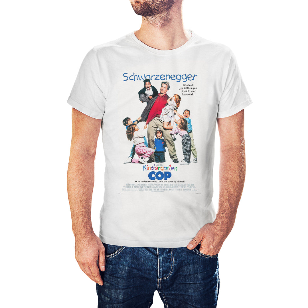 Kindergarten Cop Movie Poster T-Shirt