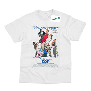 Kindergarten Cop Movie Poster T-Shirt