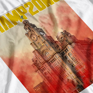 Liverpool Flares and Liverbirds Champ20ns 20 Time Champions T-Shirt