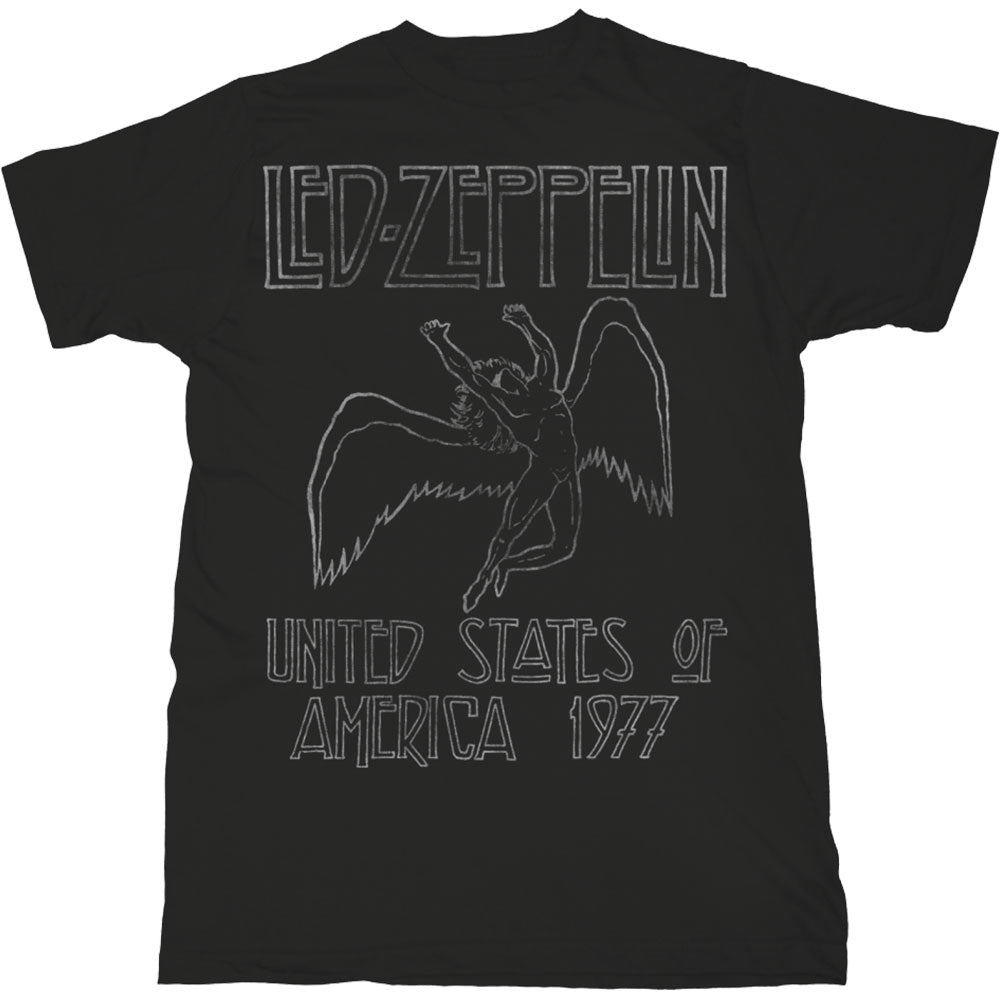 Led Zeppelin USA '77 Official T-Shirt