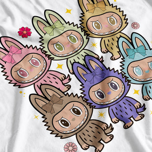 Labubu Inspired Kid's Group T-Shirt