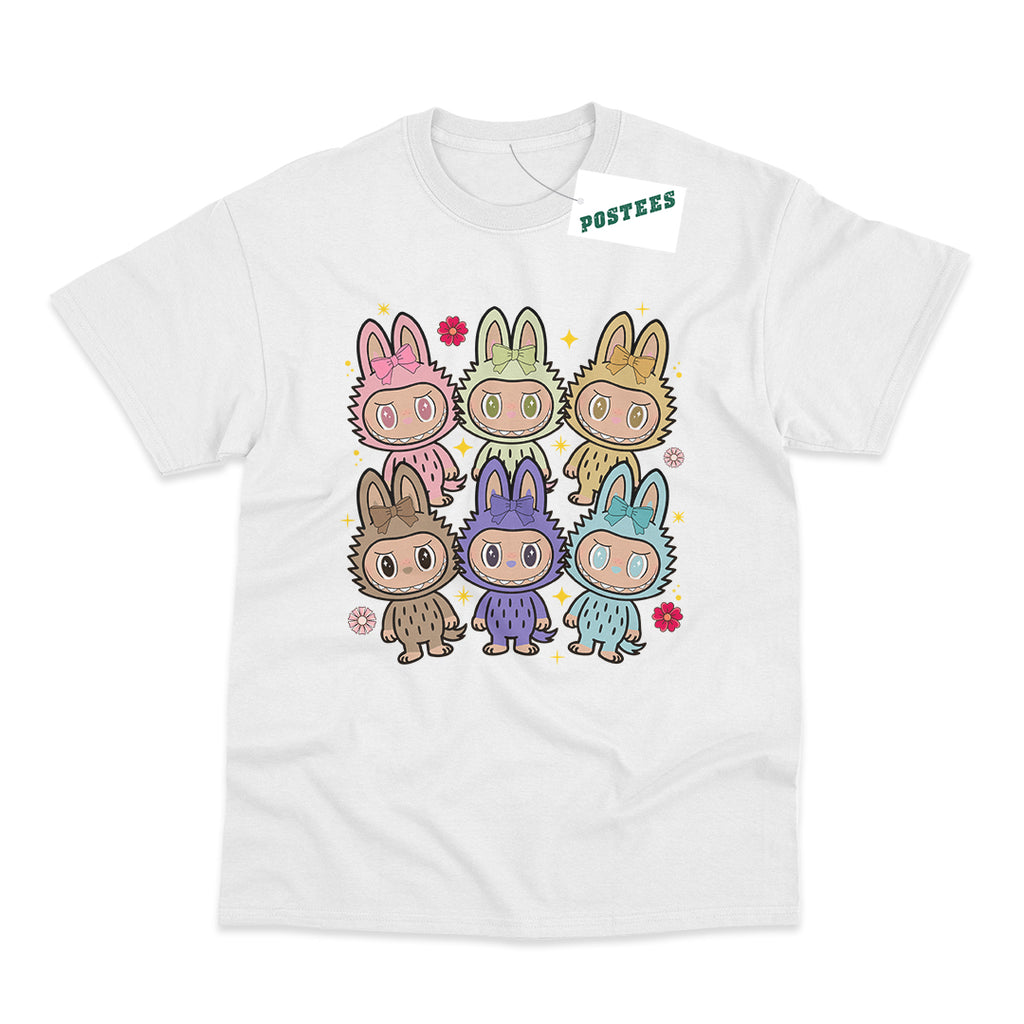 Labubu Inspired Kid's Group T-Shirt