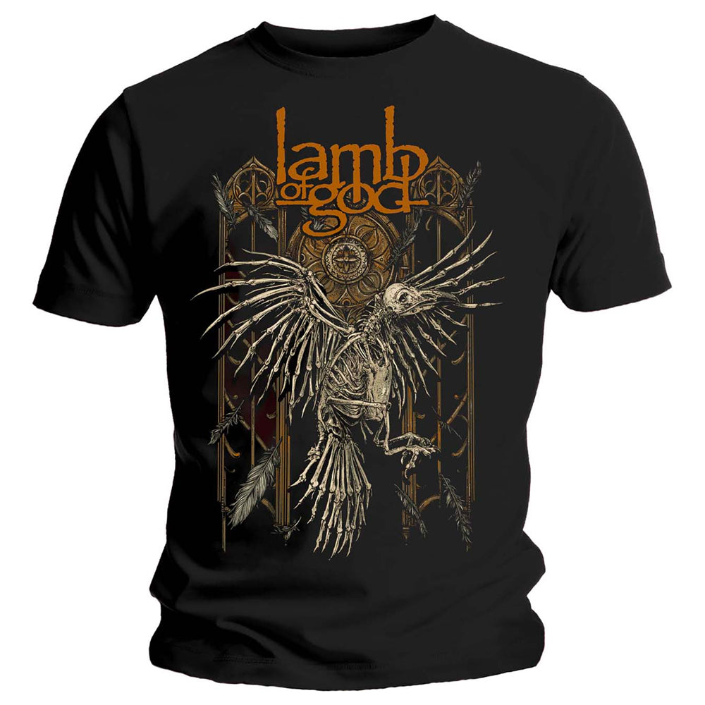 Lamb of God Crow Official T-Shirt