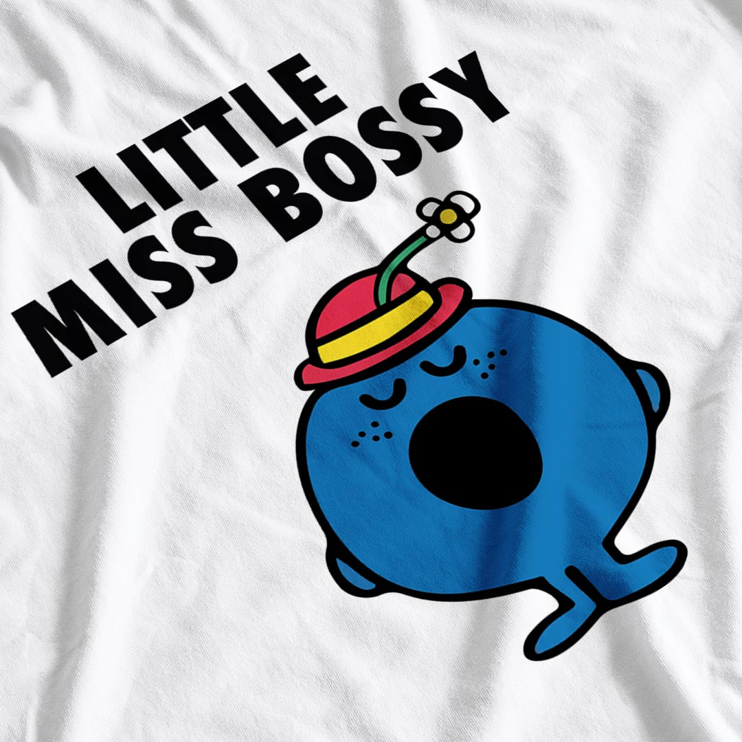 Mr Men Inspired Little Miss Bossy World Book Day T-Shirt