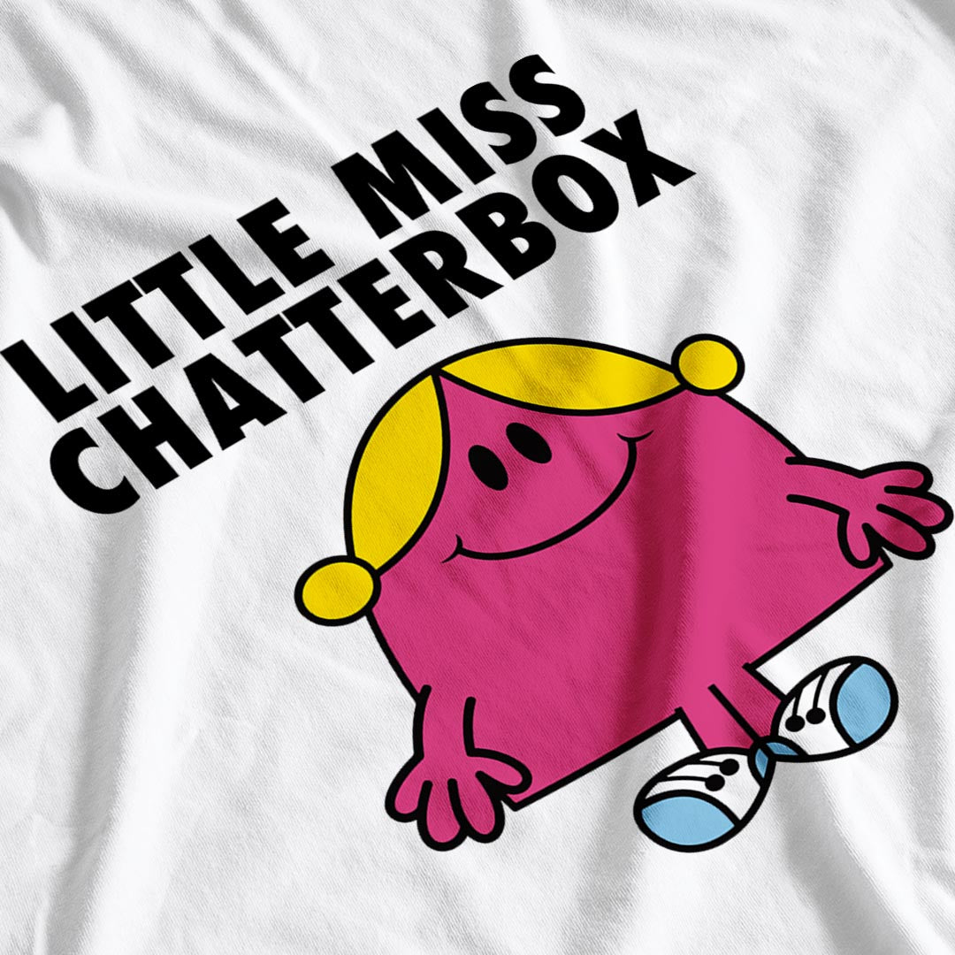 Mr Men Inspired Little Miss Chatterbox World Book Day T-Shirt