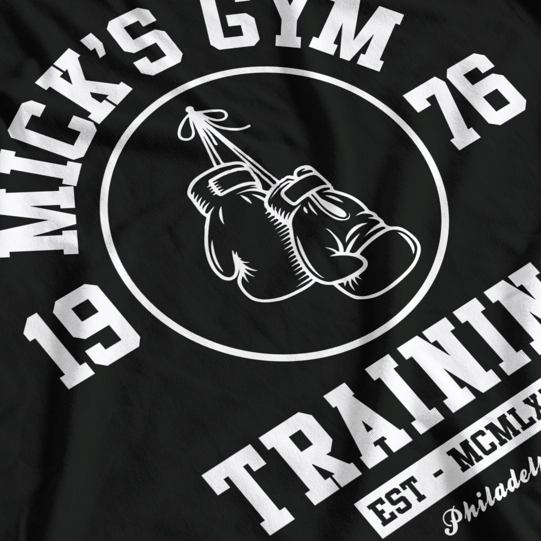 Rocky Inspired Mick's Gym Training T-Shirt