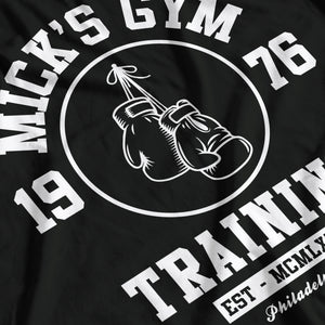 Rocky Inspired Mick's Gym Training T-Shirt