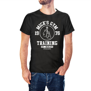 Rocky Inspired Mick's Gym Training T-Shirt