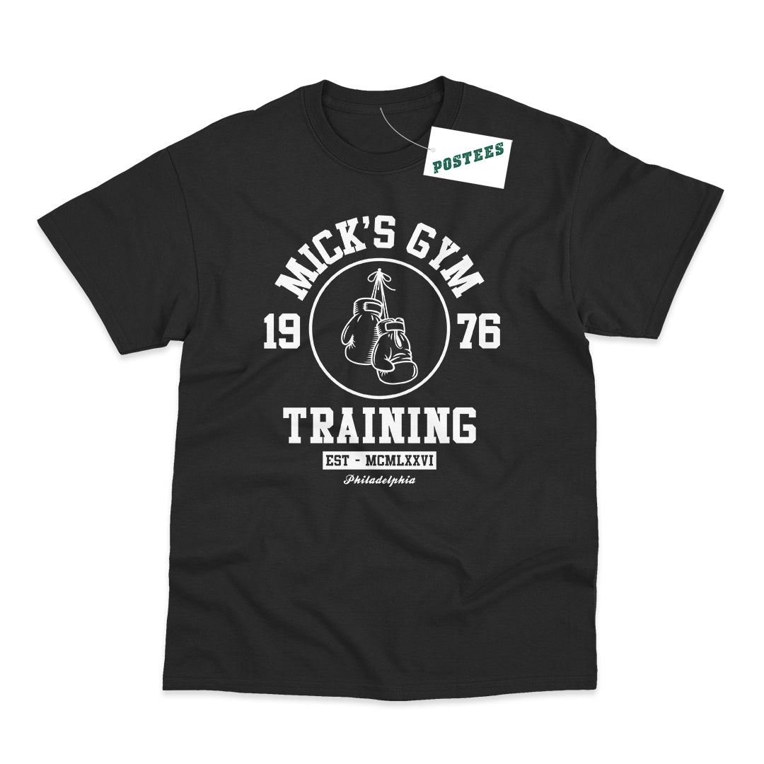 Rocky Inspired Mick's Gym Training T-Shirt