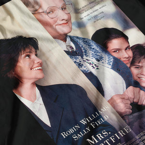 Mrs Doubtfire Movie Poster T-Shirt