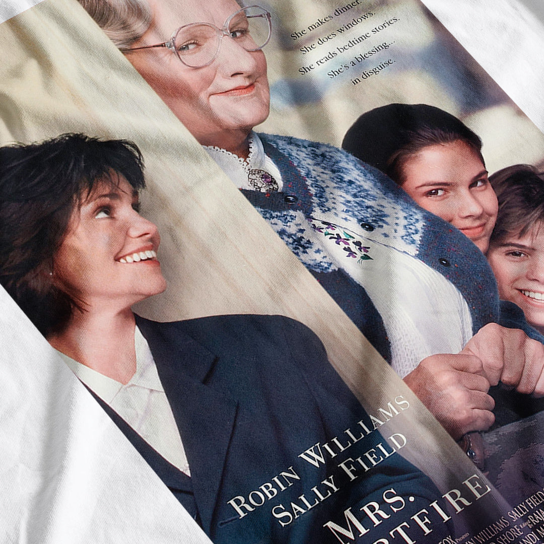 Mrs Doubtfire Movie Poster T-Shirt