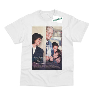 Mrs Doubtfire Movie Poster T-Shirt