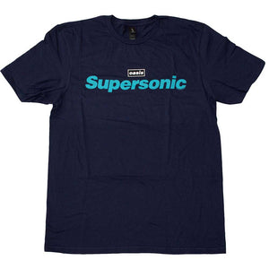 Oasis Supersonic Title Colour Official T-Shirt