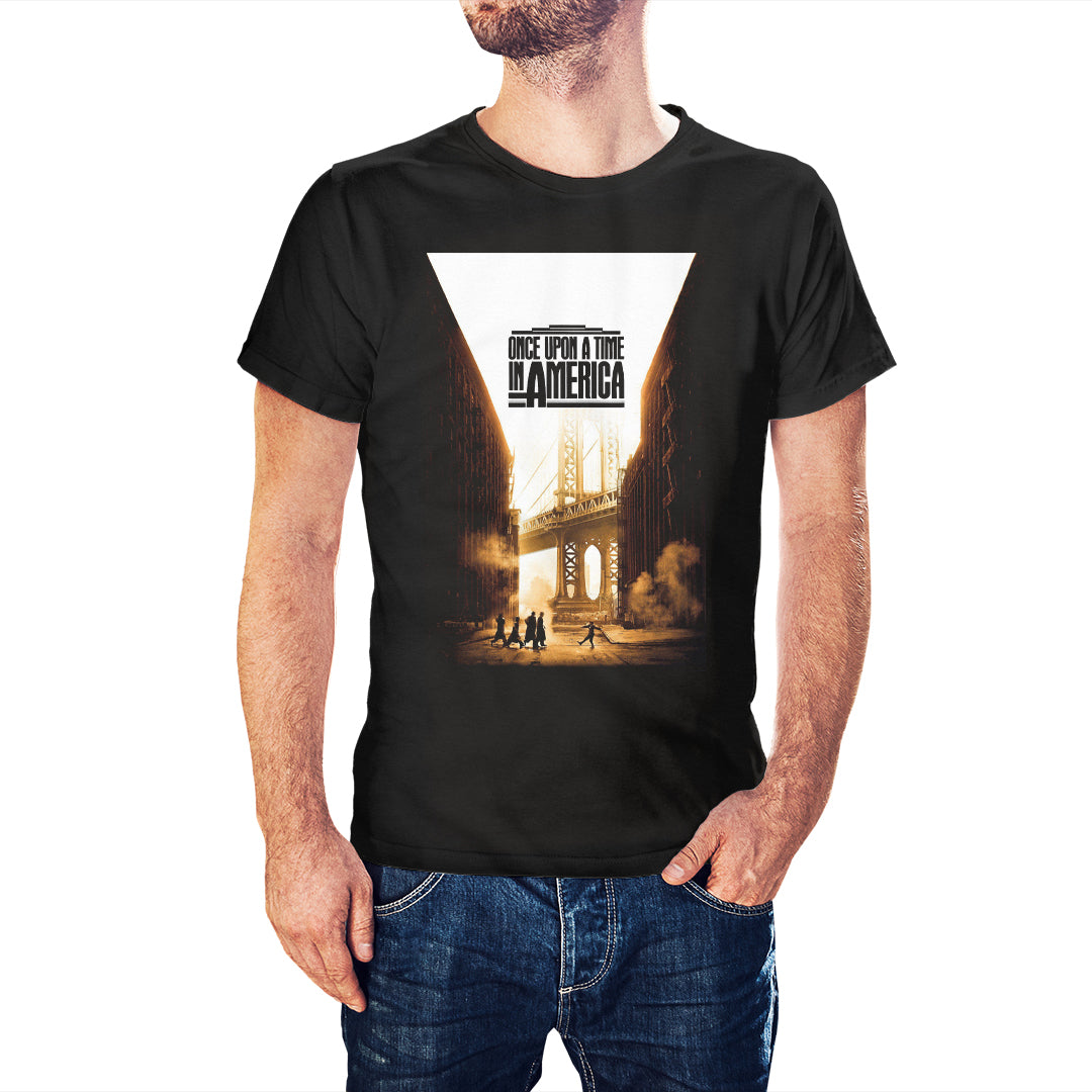 Once Upon A Time In America Movie Poster T-Shirt