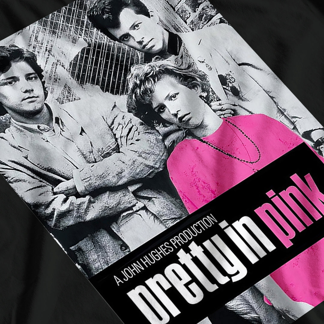 Pretty in Pink Movie Poster T-Shirt