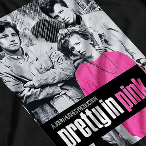 Pretty in Pink Movie Poster T-Shirt