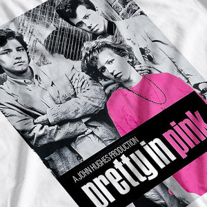 Pretty in Pink Movie Poster T-Shirt