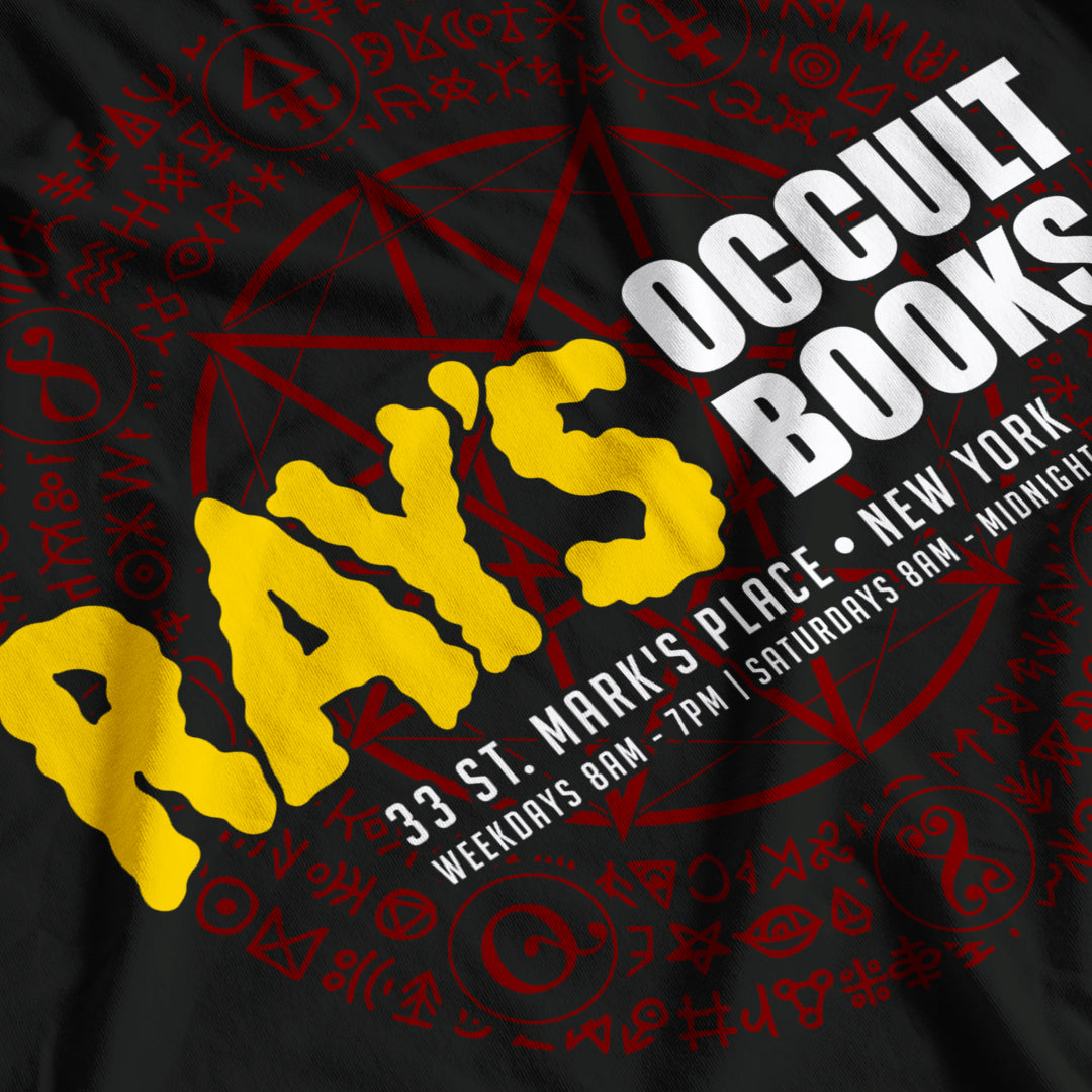 Ghostbusters Inspired Ray's Occult Books T-Shirt