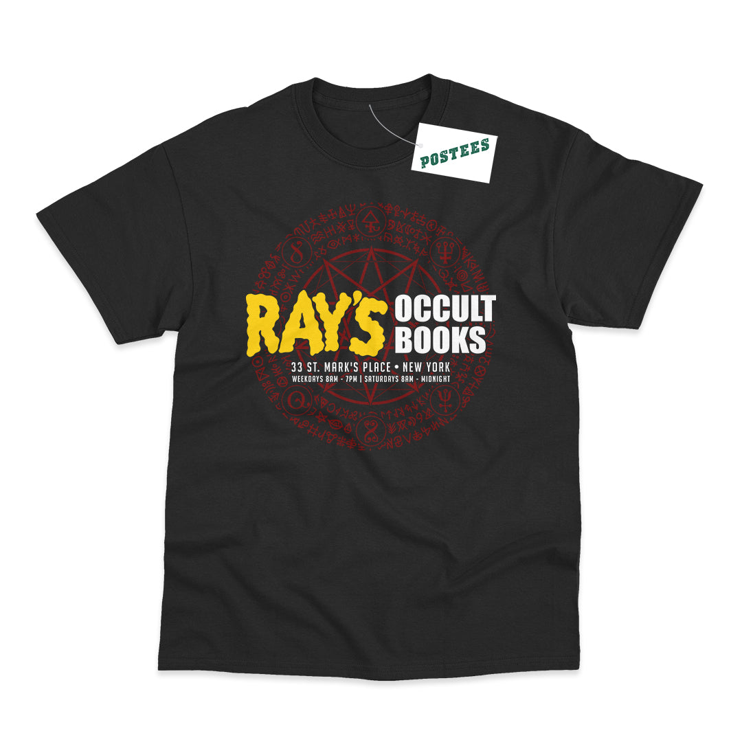 Ghostbusters Inspired Ray's Occult Books T-Shirt