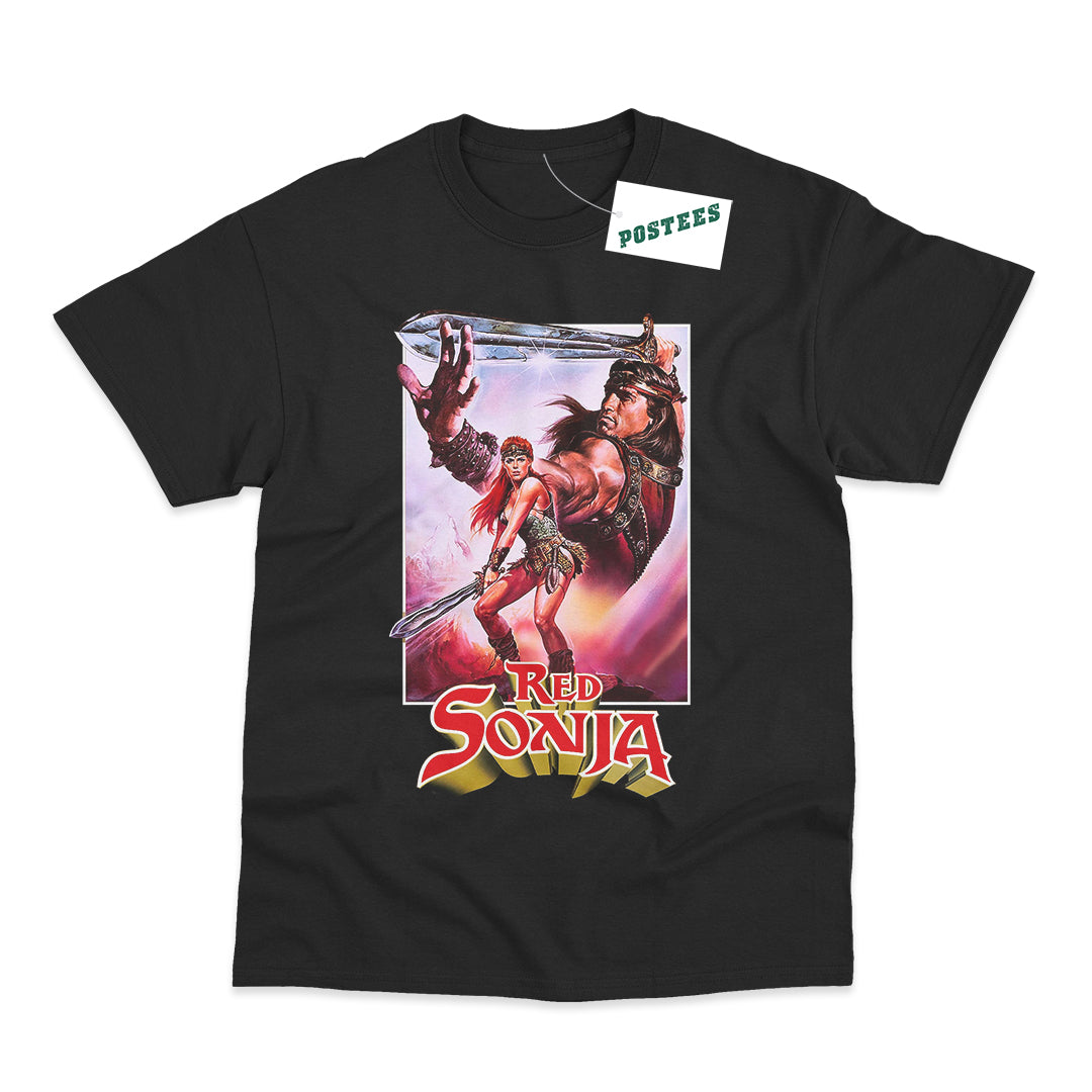 Red Sonja Movie Poster T-Shirt