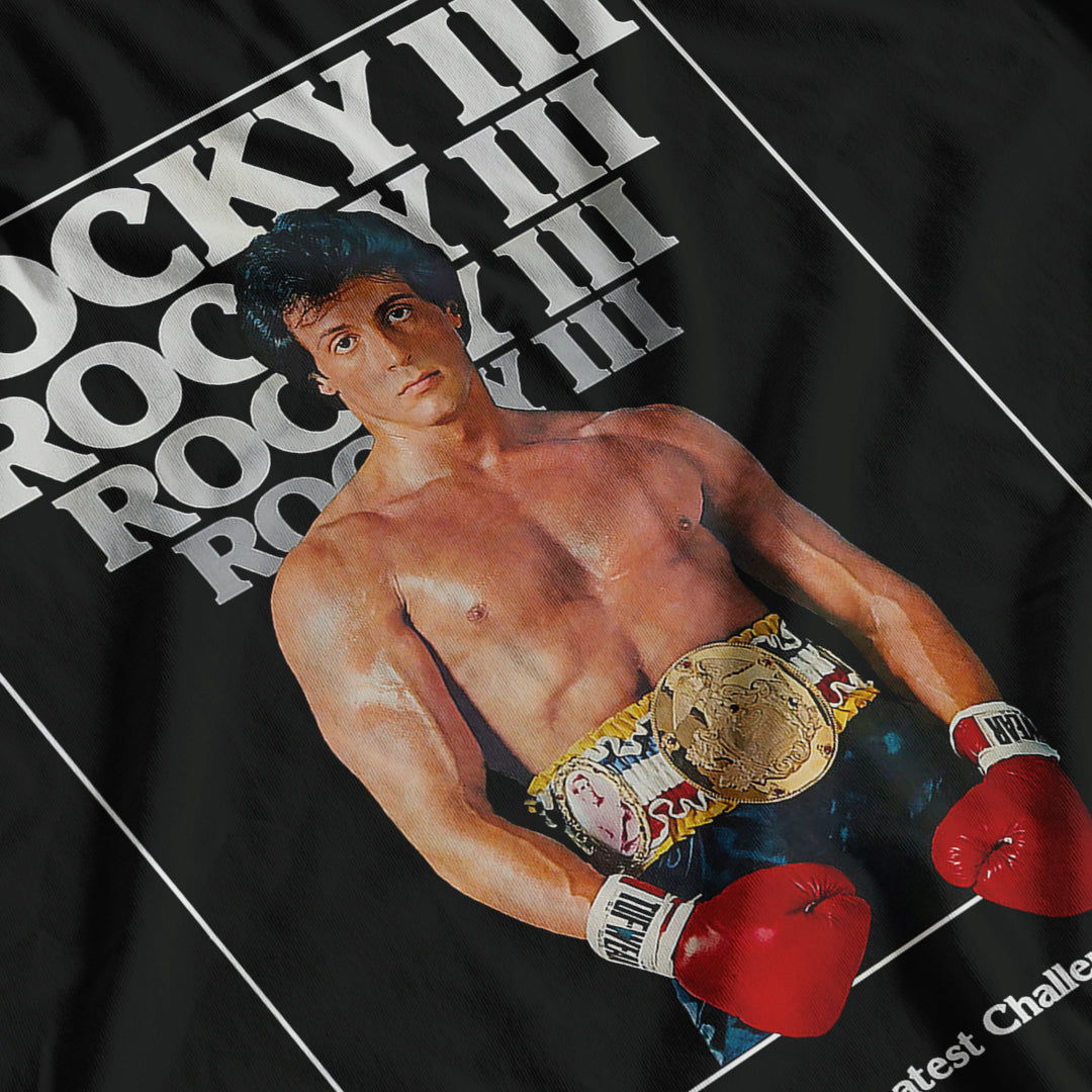 Rocky III Movie Poster T-Shirt