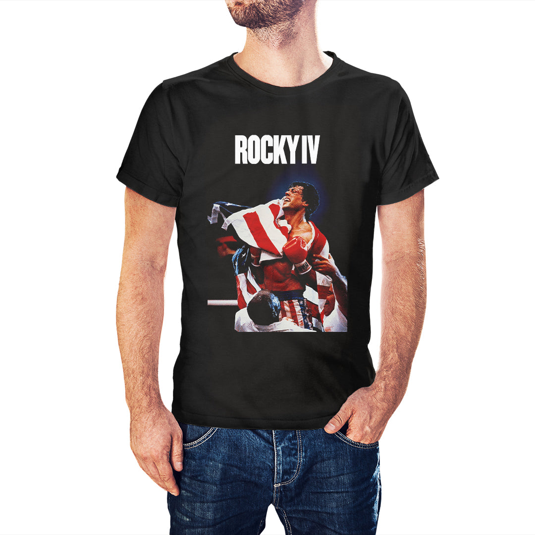 Rocky IV Movie Poster T-Shirt