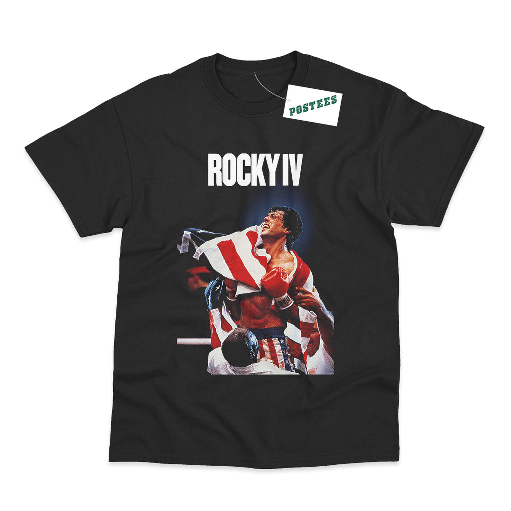 Rocky IV Movie Poster T-Shirt