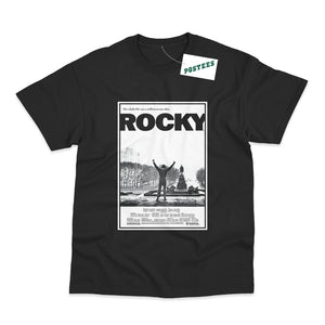 Rocky Movie Poster T-Shirt
