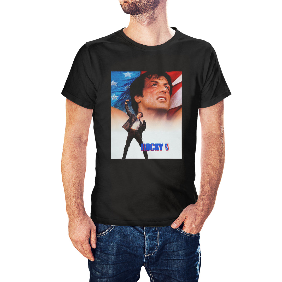 Rocky V Movie Poster T-Shirt