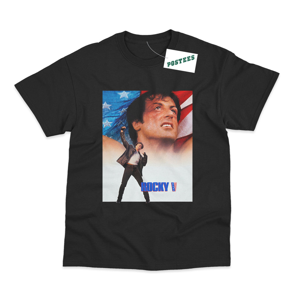 Rocky V Movie Poster T-Shirt