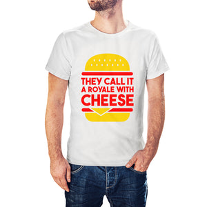 Pulp Fiction Inspired Royale With Cheese T-Shirt