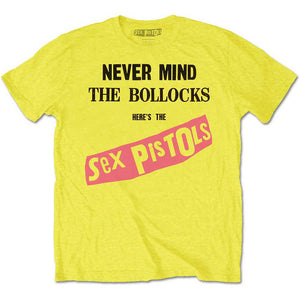 Sex Pistols NMTB Original Album Official T-Shirt