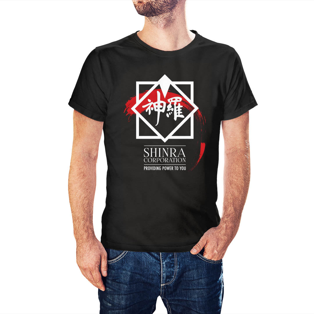 Final Fantasy 7 Inspired Shinra Corporation T-Shirt