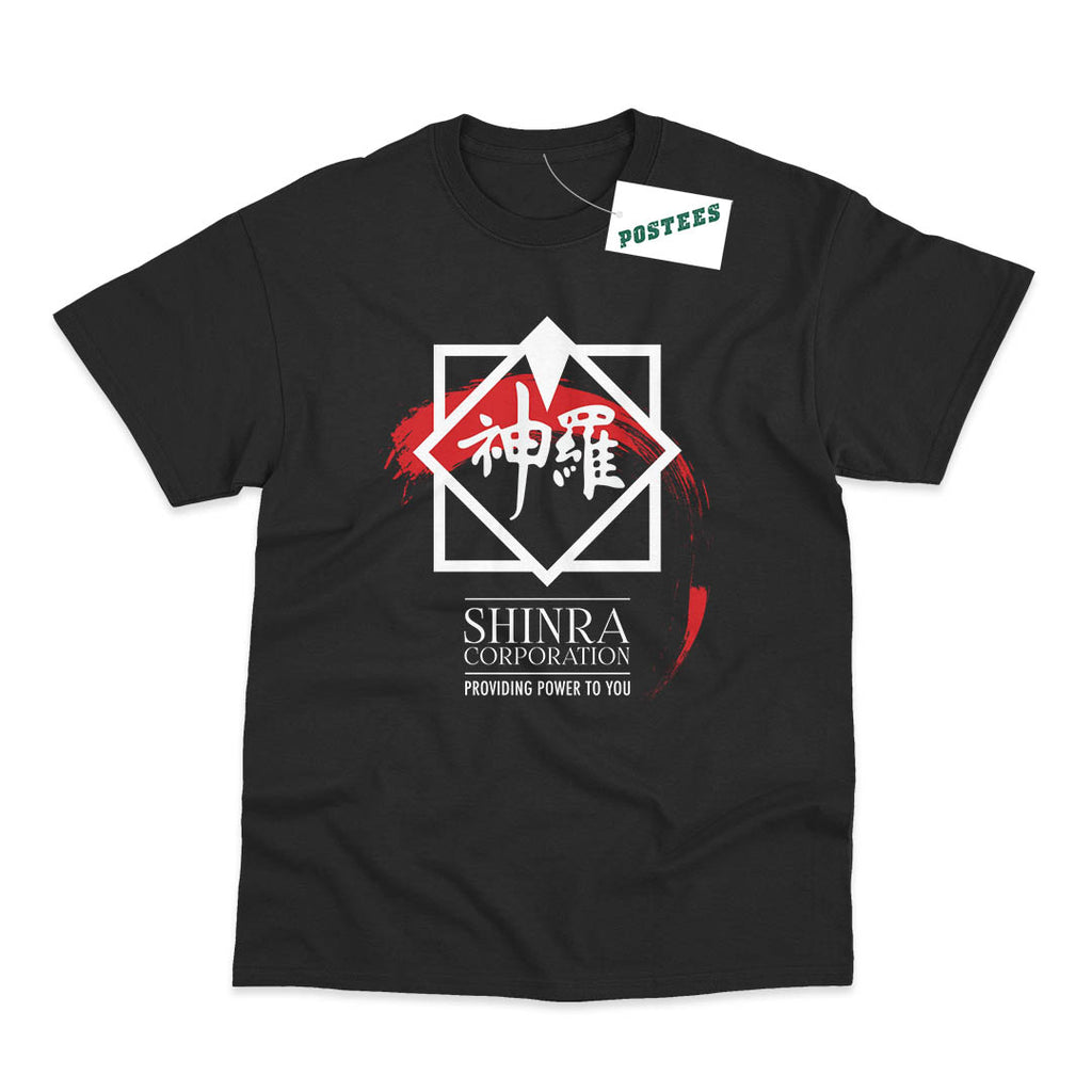 Final Fantasy 7 Inspired Shinra Corporation T-Shirt