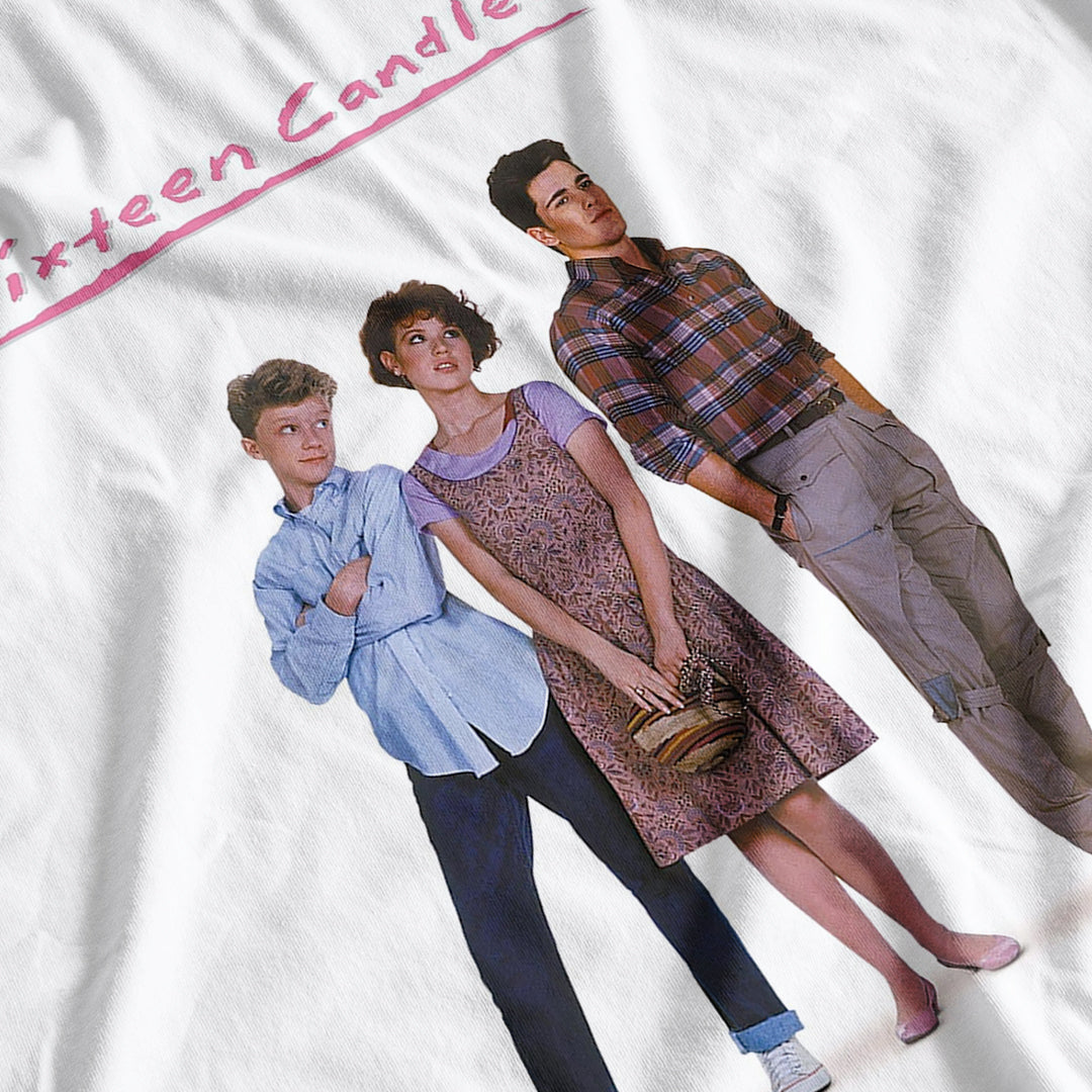 Sixteen Candles Movie Poster T-Shirt