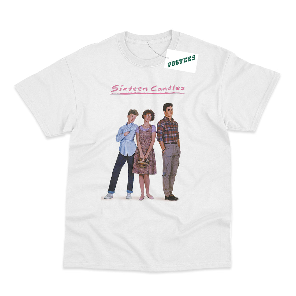 Sixteen Candles Movie Poster T-Shirt