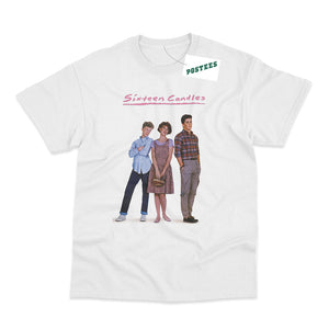 Sixteen Candles Movie Poster T-Shirt