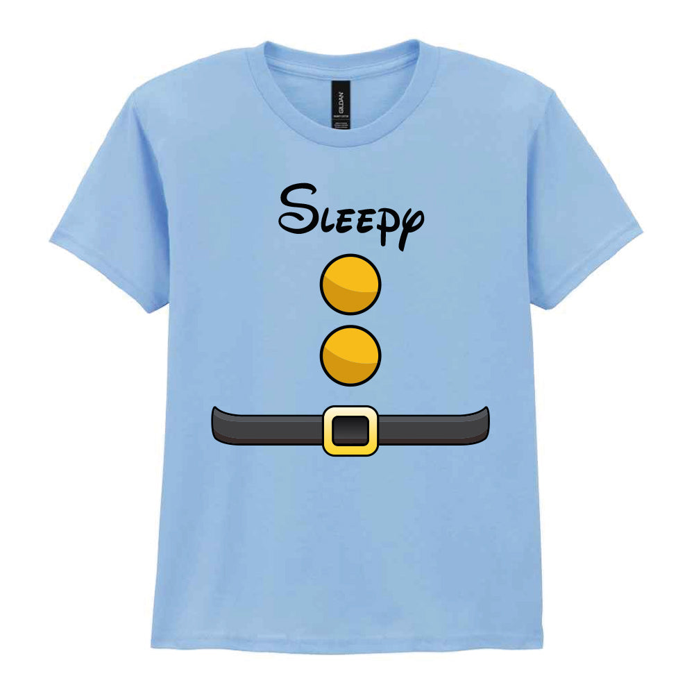 7 Dwarves Costume Design Adult and Kids T-Shirt