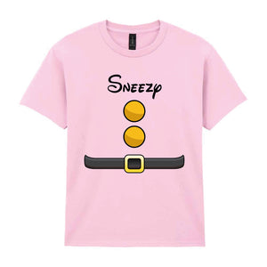 7 Dwarves Costume Design Adult and Kids T-Shirt