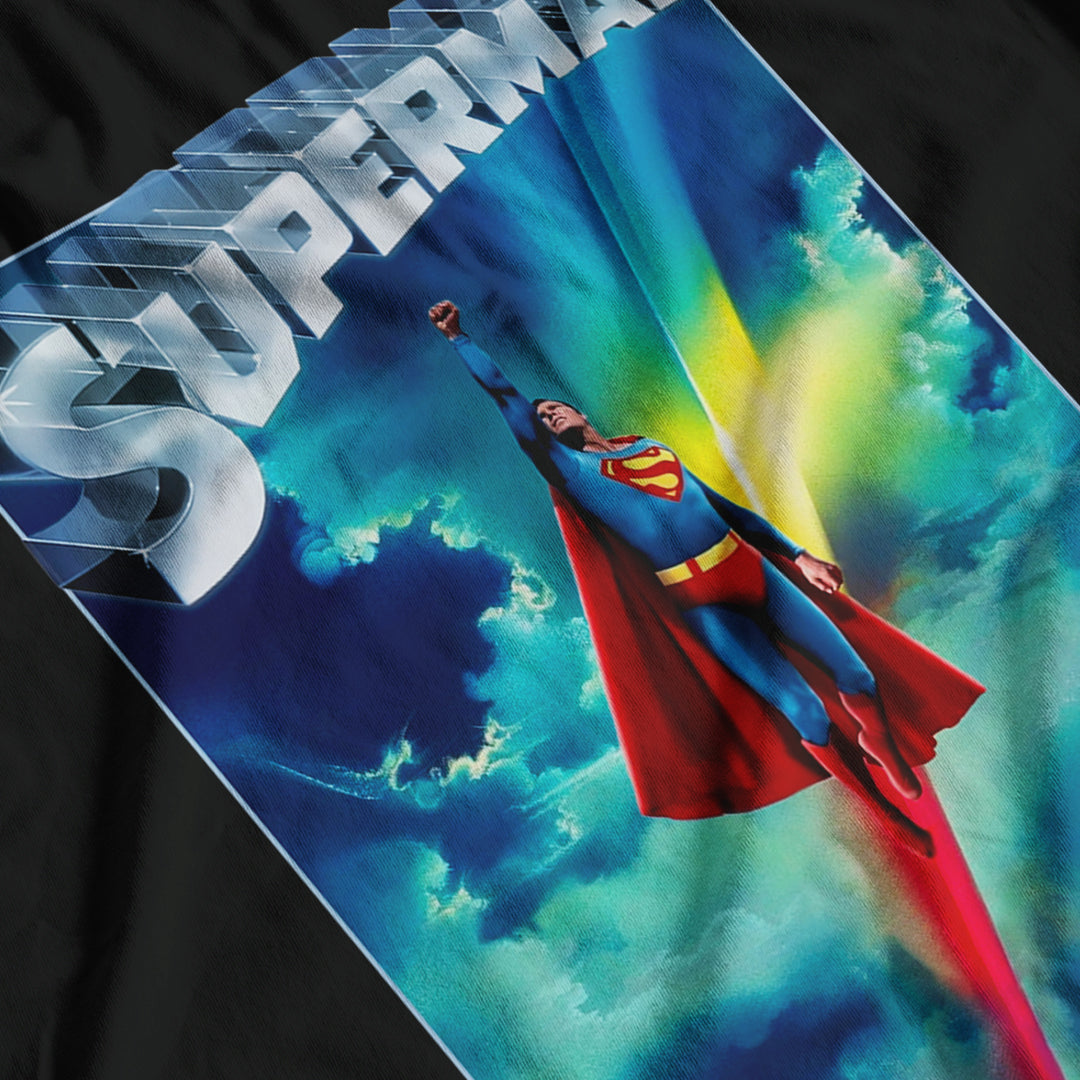 Superman 1978 Movie Poster T-Shirt