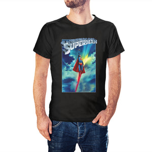 Superman 1978 Movie Poster T-Shirt