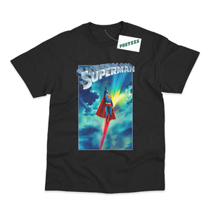 Superman 1978 Movie Poster T-Shirt