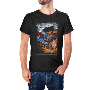 Superman II Movie Poster T-Shirt
