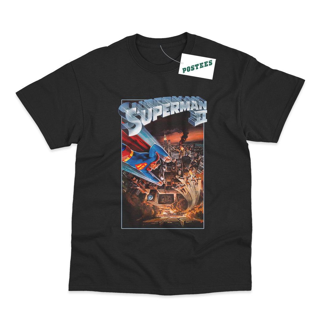 Superman II Movie Poster T-Shirt