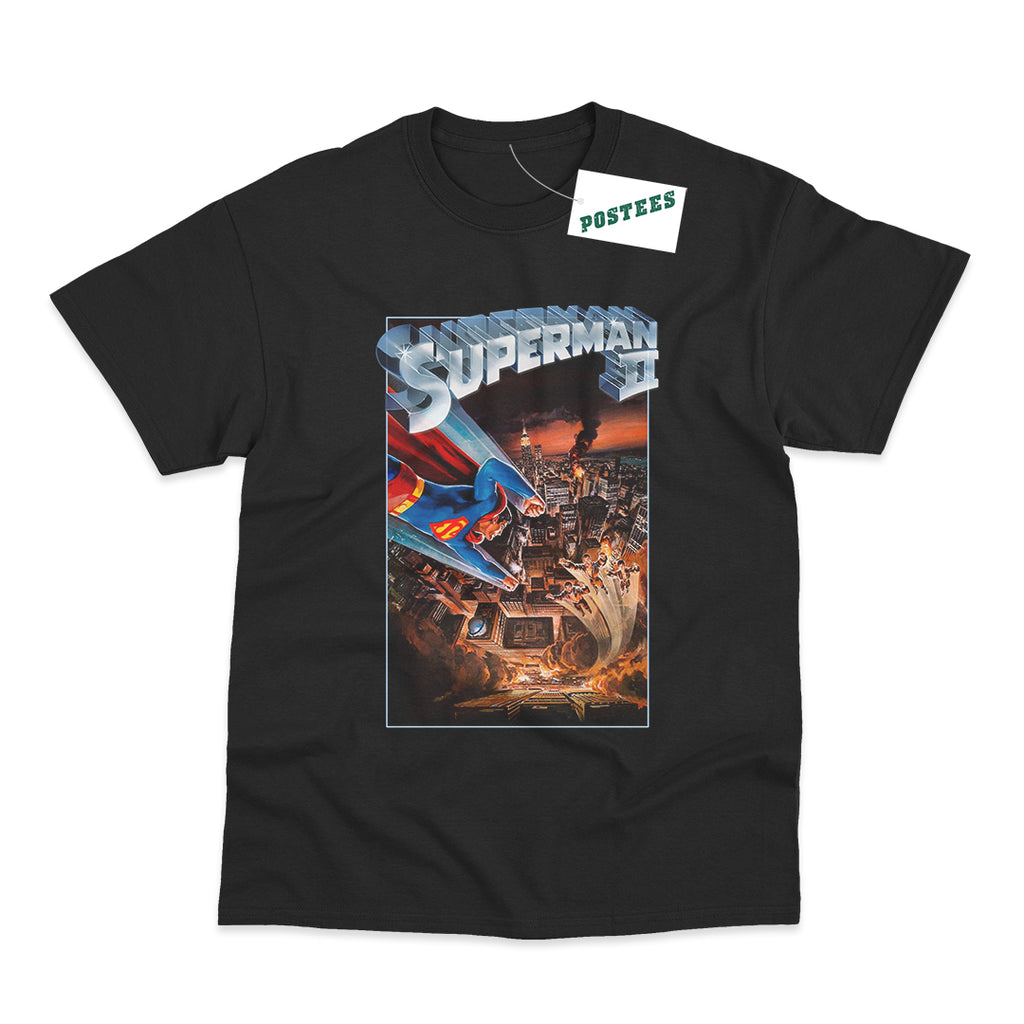 Superman II Movie Poster T-Shirt