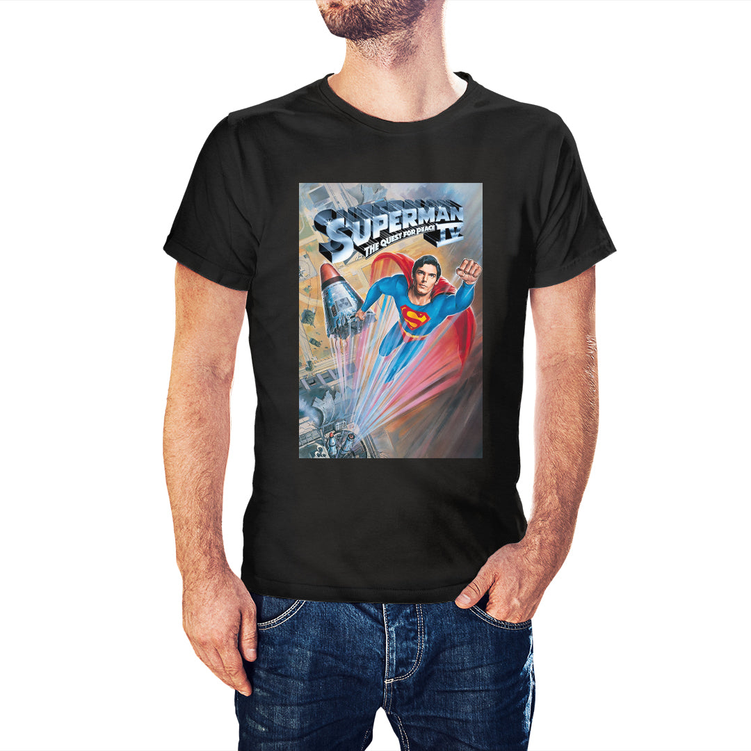 Superman IV Movie Poster T-Shirt