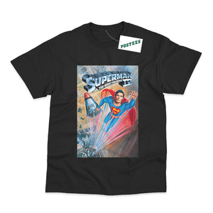 Superman IV Movie Poster T-Shirt